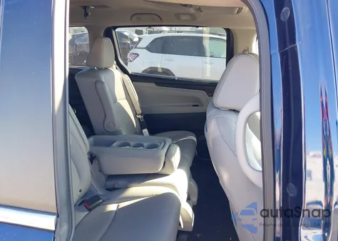 2019 Honda Odyssey Ex-L from USA, damaged, VIN 5FNRL6H79KB136151